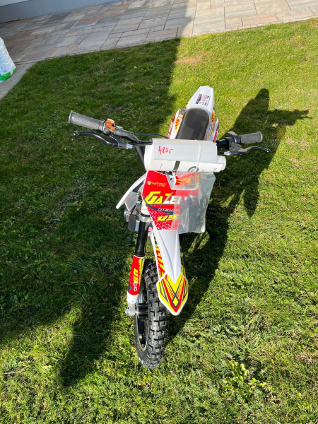 Dirtbike Motocross Bikes Gazelle Sport 49cc 10" Art. Nr. 1110319
